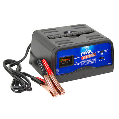 2/15/100 Amp 12 Volt DC Battery Charger/Starter Peak PKC0C100