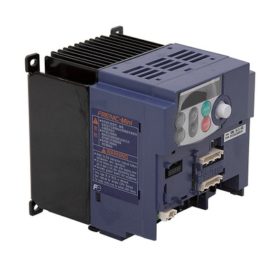 1 HP 460 Volt AC 3 Phase to 3 Phase Out Variable Frequency Drive Fuji FRN0.75C1S-4QK
