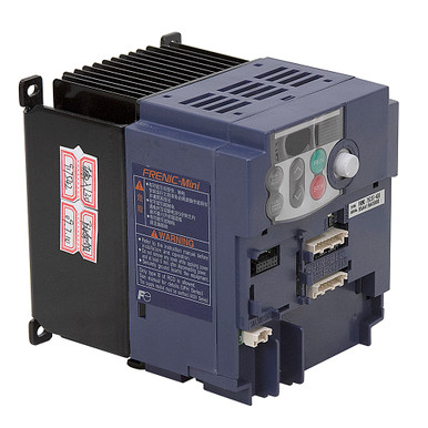 1 HP 460 Volt AC 3 Phase to 3 Phase Out Variable Frequency Drive Fuji FRN0.75C1S-4QI