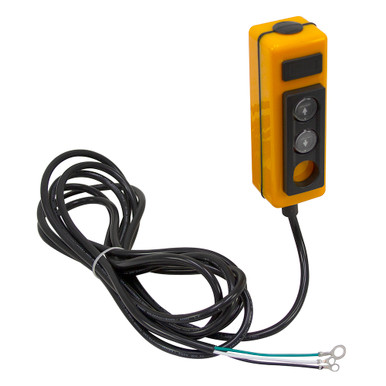 Momentary 2 Button Pendant Switch w/15 Foot Cord