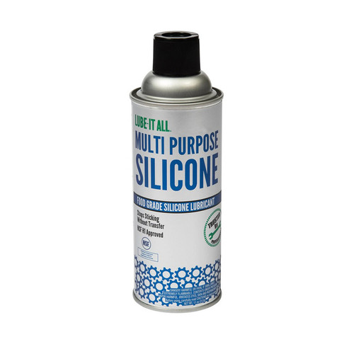 Gasoila Lube-It All Multi Purpose Food Grade Silicone 11 oz. Aerosol