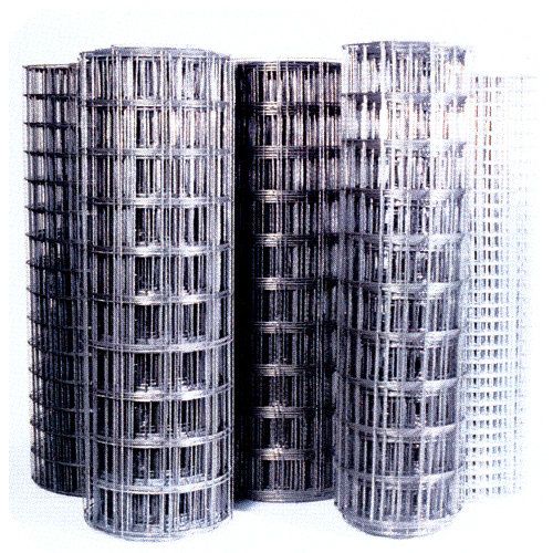12-1/2 Gauge Welded Wire, 2 x 4 x 48, 100 Ft.