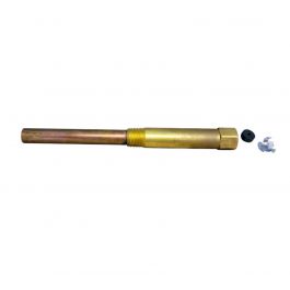 Honeywell 112626AA 1/2" Copperwell Ball Valve 4.25" Insertion length