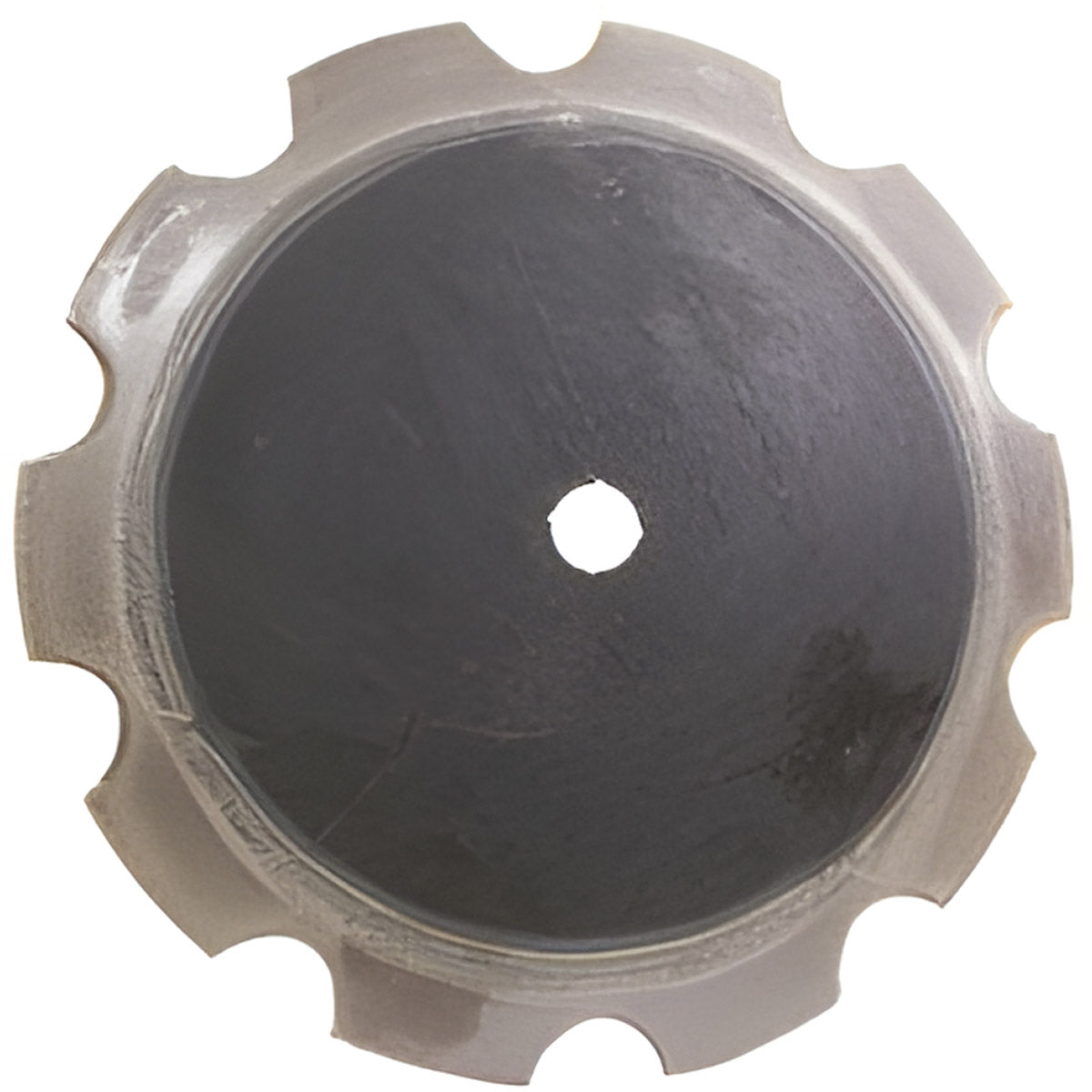 Wear Tuff Disc Blade - 28" x 1/4", Notched, 1-5/8" Round Axle