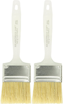 Wooster Genuine 2" Solvent-Proof Chip Paintbrush 2-Pack, 1147-2-2PK