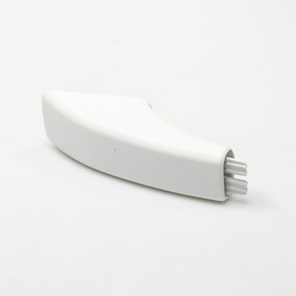 GE Replacement Door Handle End Cap For Range, Part#wb07k10043