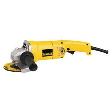 DeWalt Medium Angle Grinder, 5 in Dia, 12 A, 10000 RPM, Spindle Lock, 1/EA, #DW831
