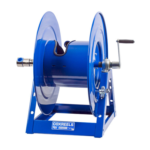 Coxreels 1175 SeriesHand Crank Hose Reel - Reel Only - 3/4 in. x 150 ft., 1 in. x 100 ft.