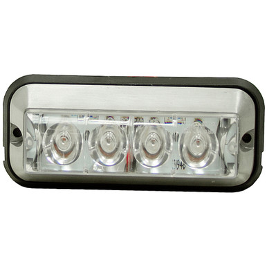 4-7/8" 4 Amber LED Strobe Light Buyers Products 8891004
