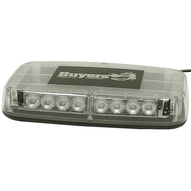 12 Volts DC 24 LED Amber 8 Flash Pattern - Low Profile Light Bar Buyers Products 8891040