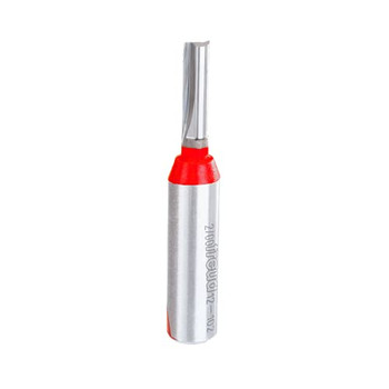 Freud 12-102 1/4" Diameter Double Flute Straight Bit (Eclipse Grind)