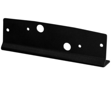 Black Mounting Bracket for 5.125" Thin Mount Surface Mount Strobe Lights Buyers Products 8892225