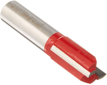 Freud 12-136 5/8" Diameter Double Flute Straight Bit (Eclipse Grind)
