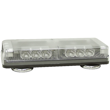 12 Volt DC 18 Led 19 Patterns Low Profile Light Bar Buyers Products 8891090