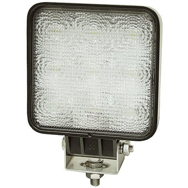 12-24 Volt DC 1500 Lumen LED Flood Light Square Buyers Products 1492119