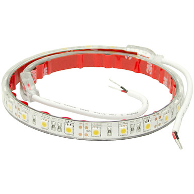 24" 12 Volt DC 36 LED Clear Warm Light Strip Buyers 5622436 Buyers Products 5622436
