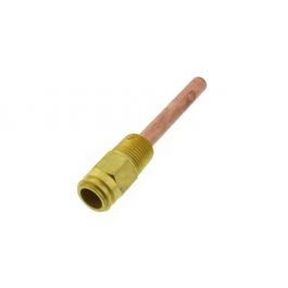 Honeywell 121371A 1/2" Copper Well Assembly 3" Insertion