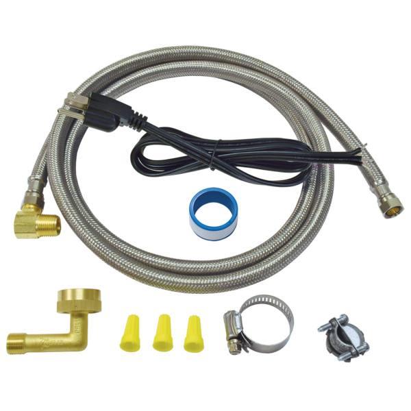 Eastman 3/8 Comp X 3/8 Comp X 6-Ft Universal Dishwasher Installation Kit