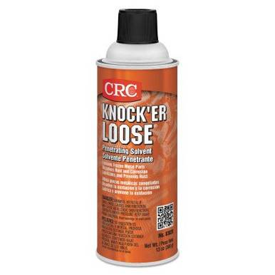 CRC Knock'er Loose Penetrating Solvents, 16 oz Aerosol Can, 12 CN/CA, #3020