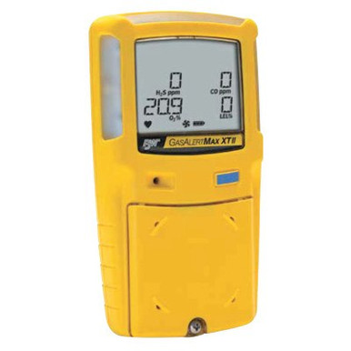 Honeywell BW GasAlertMax XT II, Oxygen; Hydrogen Sulphide; Carbon Monoxide; LEL, 1/EA, #XTXWHMYNA