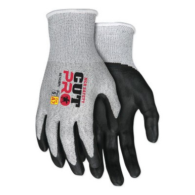 MCR Safety Cut Pro? Gloves, 13 Gauge, HPPE/Steel Shell, XL, 12 Pair, #92743BPXL