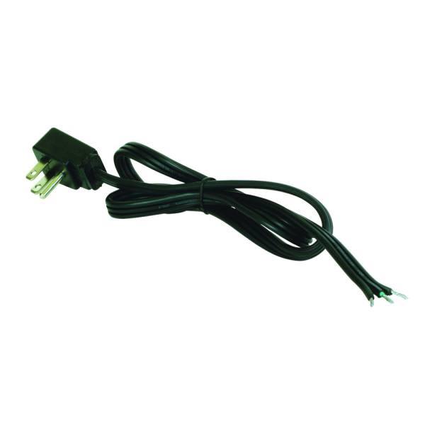 Eastman 3-Ft 3-Prong Dishwasher Pwr Cord - Angle Plug