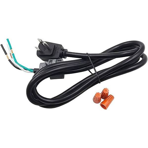 Eastman 5 Ft. 4 In. Universal Dishwasher Angled Pwr Cord Kit