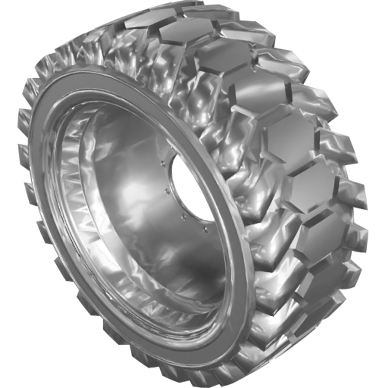 Genie Part # 1283128GT – Tire & Wheel Assembly, LH, Foam
