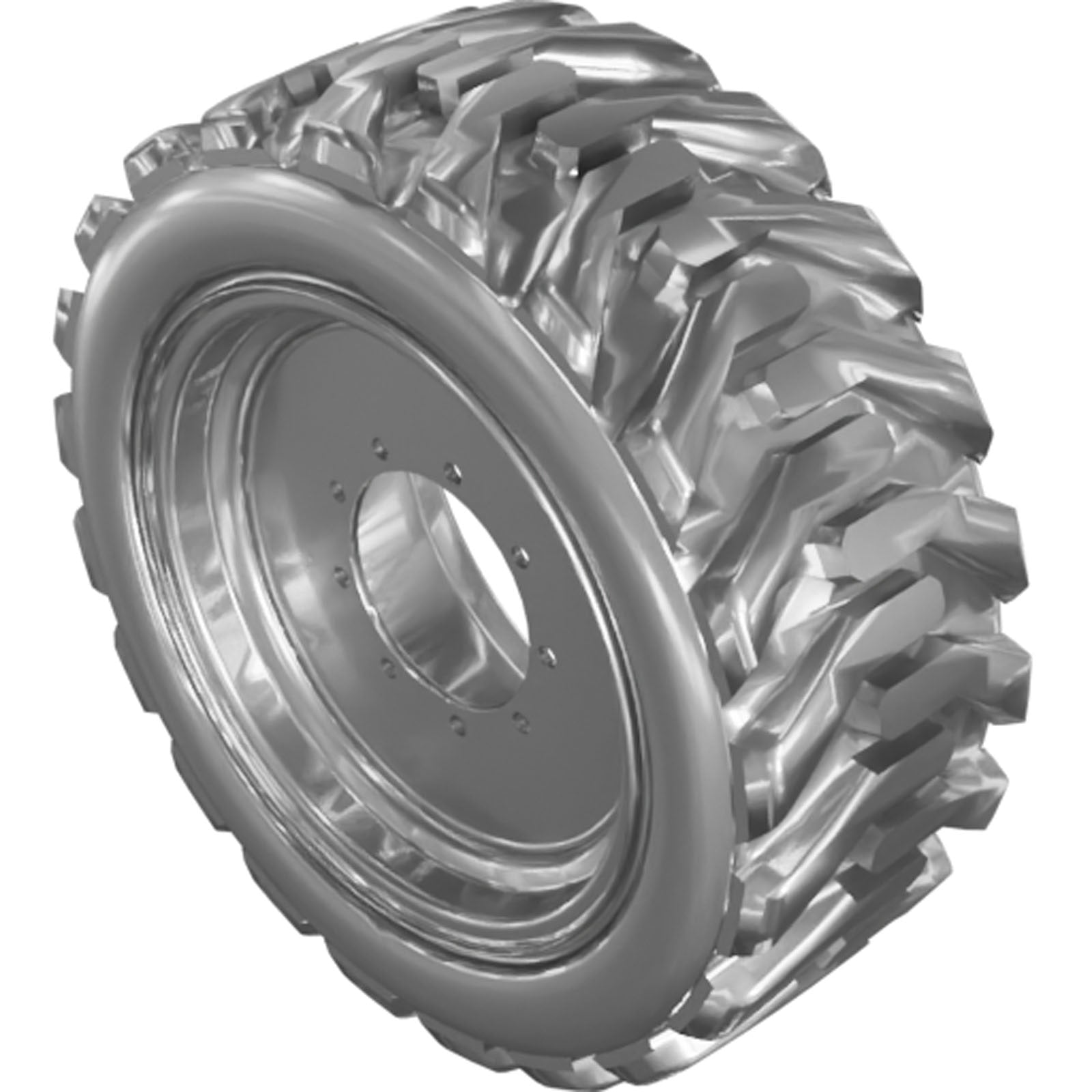 Genie Part # 1283707GT – Wheel/Tire Assembly