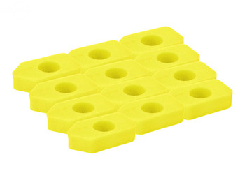 Rotary 12 Pack of Replacement Air Filters - 12940