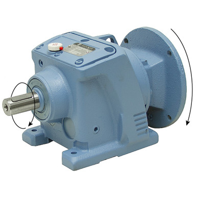 19.95:1 Size 37 2 HP Inline Cast Iron Gear Reducer Worldwide WINL37-20/1-145TC