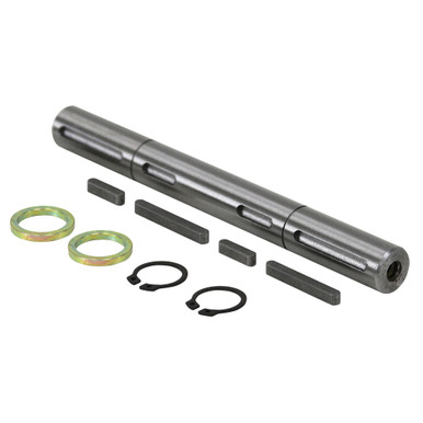 Double Output Shaft For Size 40 Worldwide Aluminum Reducer CALM40-DS