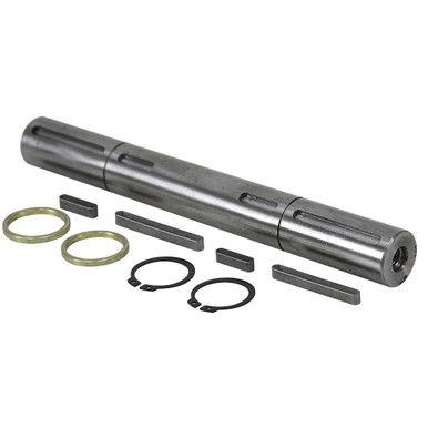 Double Output Shaft For Size 75 Worldwide Aluminum Reducer CALM75-DS
