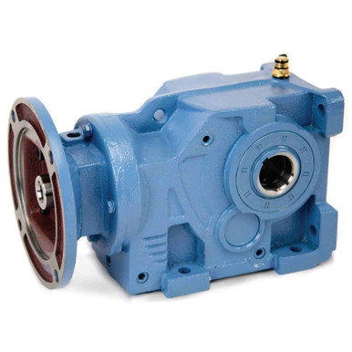 15.66:1 Size 87 31.67 HP Helical Bevel Gear Reducer Worldwide KHN87-15/1-H-213/215TC