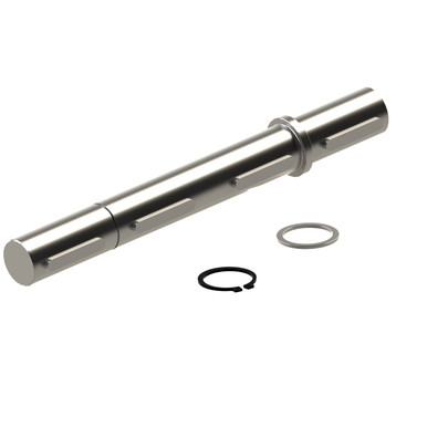 2" Double Shaft Kit for Size 77 KHN Helical Bevel Reducer Worldwide KHN77-OPS-DS