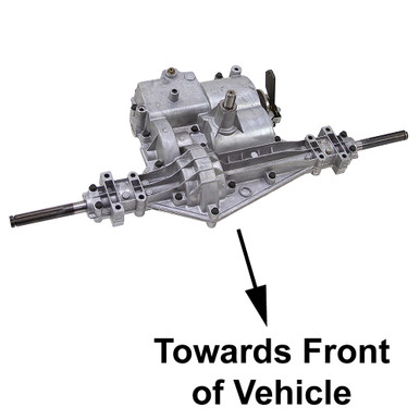 6 Speed Axle-Forward Transaxle w/ Pull Brake Lever Peerless MST-206-578