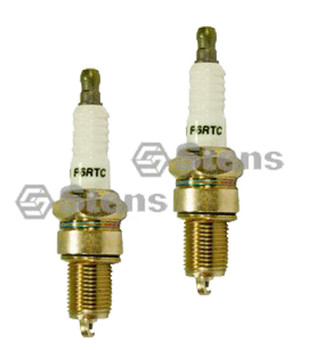 Torch4 Pack of F6RTC Spark Plugs