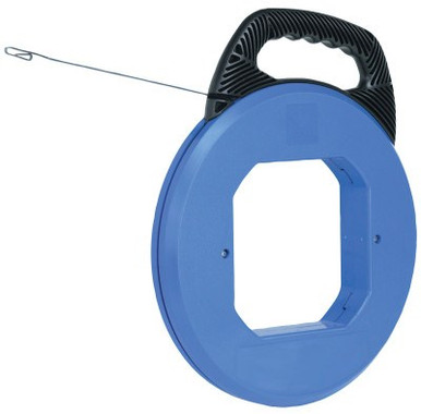 Ideal Industries 120ft Steel Tuff-Grip Fish Tape, 1/EA, #31056