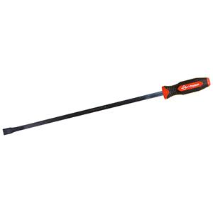25 INCH SCREWDRIVER-TYPE PRY BAR WITH CURVED BLADE