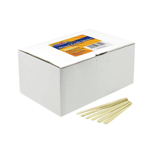 Creativity Street Natural Wood Craft Sticks, 4.5"L, 1000