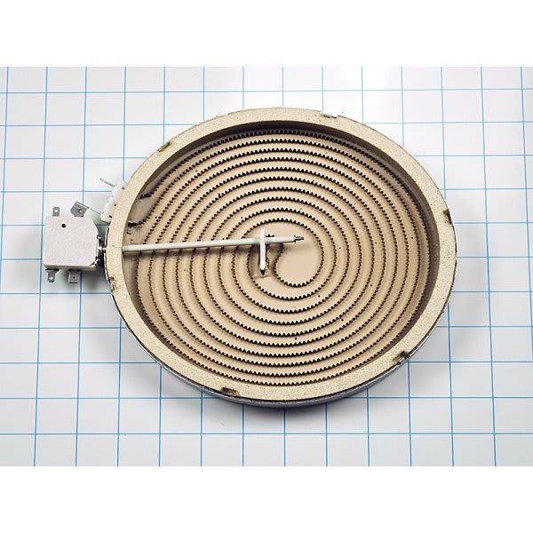 Whirlpool Replacement Radiant Surface Element For Range, 8-Inch, Part#wpw10242957
