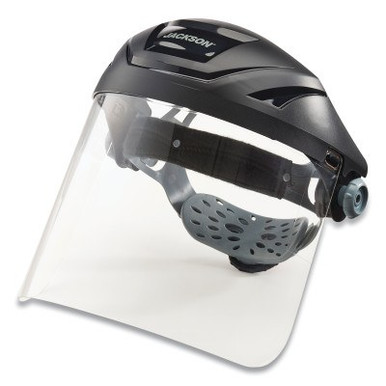 Jackson Safety F400XP W/370 HDGR W/29087 CLR WINDOWPOLYBG/HDR, 4/CA, #14262