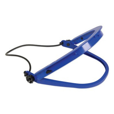 Jackson Safety Nylon Cap Adapters, Blue, 12/BX, #14505