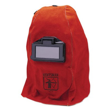 Jackson Safety WH20 860P Leather Welding Helmet, Green; #10, Red, 860P, 2 in x 4 1/4 in, 1/EA, #14531