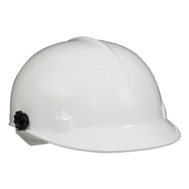 Jackson Safety BC 100 Bump Capswith Visor Attachment, Pinlock, White, 1/EA, #20186