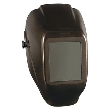 Jackson Safety W10 HLX 100 Passive Welding Helmet, #10 Shade, Heavy Metal, 4-1/2" x 5-1/4", 1/EA, #20508
