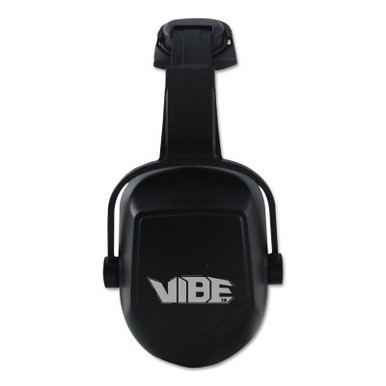 Kimberly-Clark Professional H70 VIBE Earmuffs, 27 dB, Black, 1/EA, #20778