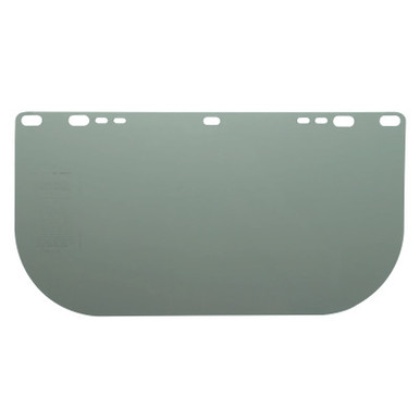 Kimberly-Clark Professional F10 PETG Economy Face Shields, Medium Green, 15 1/2 in x 8 in x 0.04 in, 1/EA, #29101