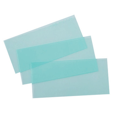 Kimberly-Clark Professional NITRO Helmet Parts, Welding Clear Internal Plate for NITRO 3-Sensor ADF, 10/CA, #30594
