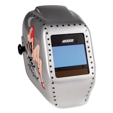 Jackson Safety Insight Digital Variable ADF Welding Helmets, 9-13, Arc Angel, 3.93 in x 2.36 in, 1/EA, #46130